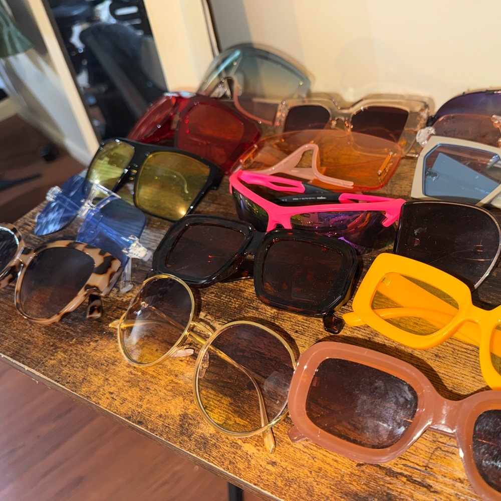 Stylish Women's Sunglasses Collection